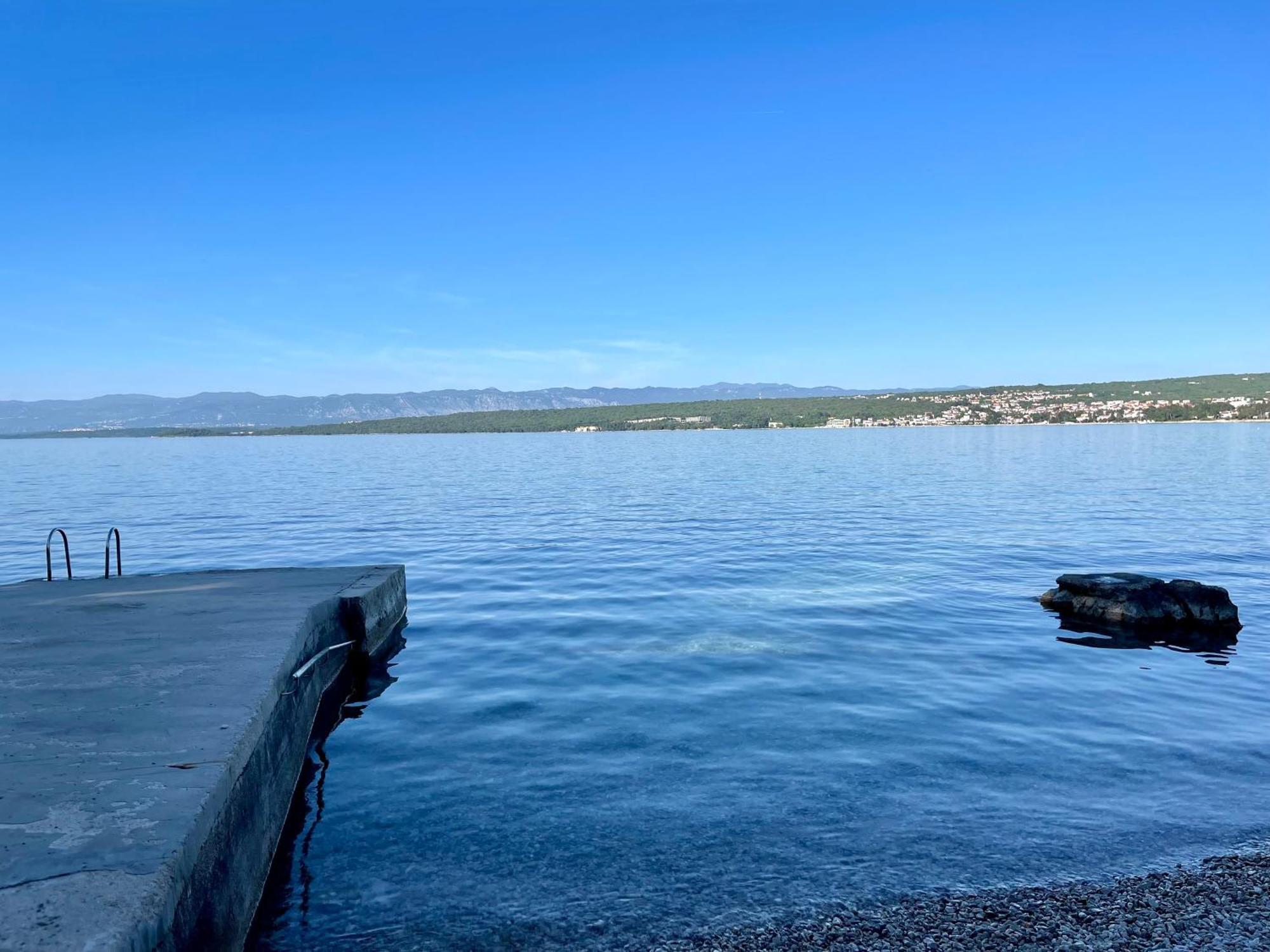 Apartment Blue Bay Malinska Dış mekan fotoğraf