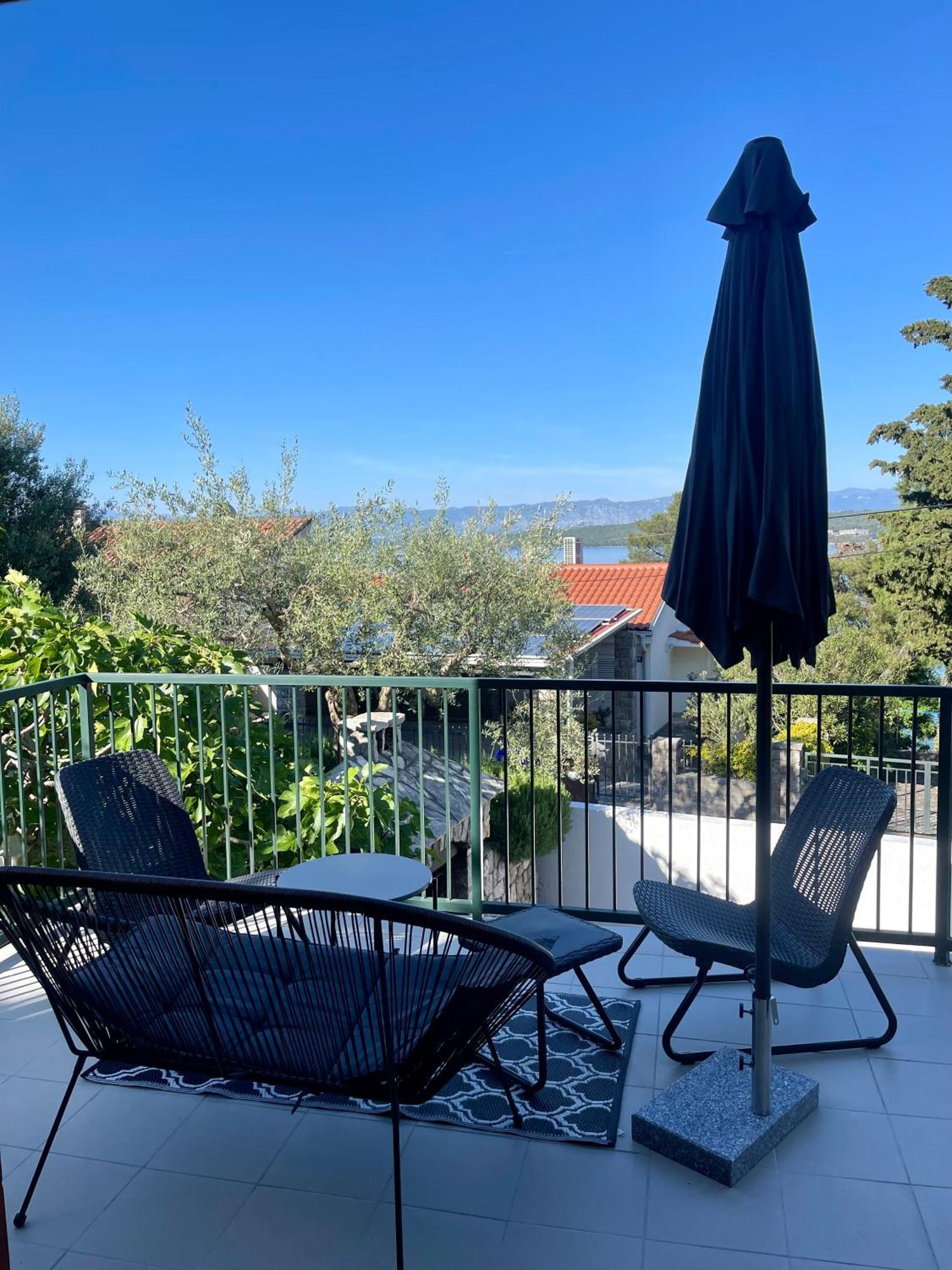 Apartment Blue Bay Malinska Dış mekan fotoğraf