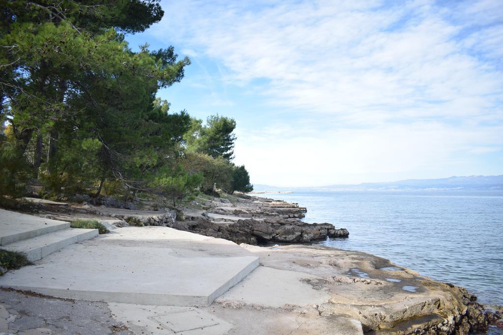 Apartment Blue Bay Malinska Dış mekan fotoğraf