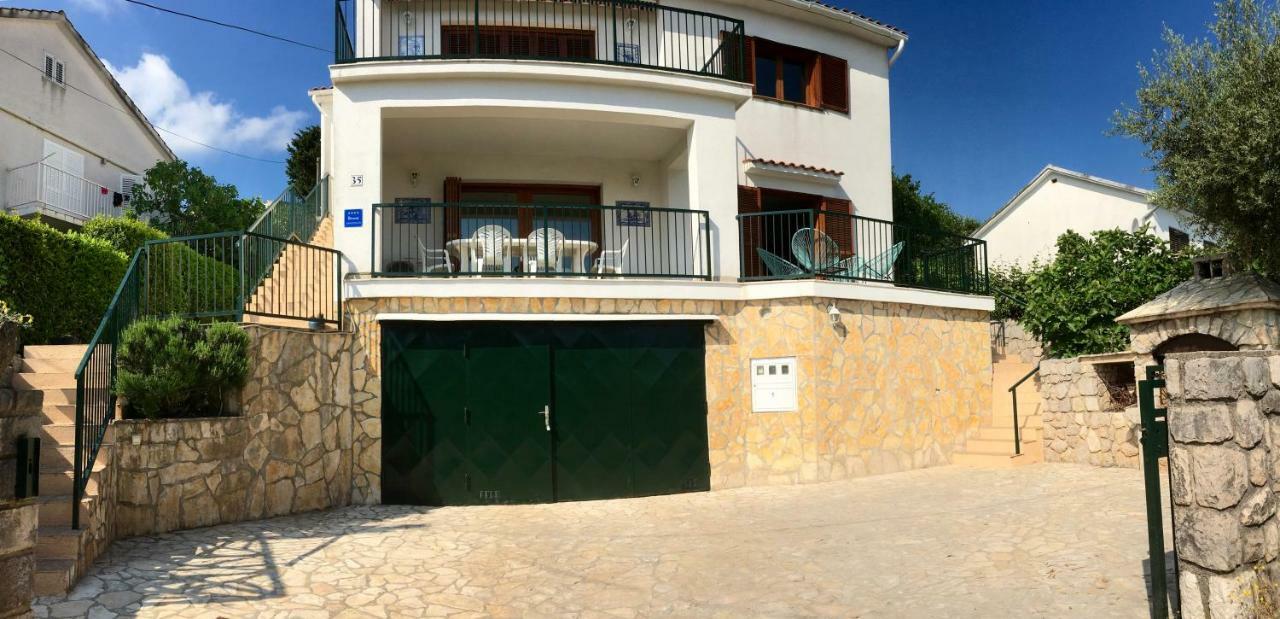 Apartment Blue Bay Malinska Dış mekan fotoğraf